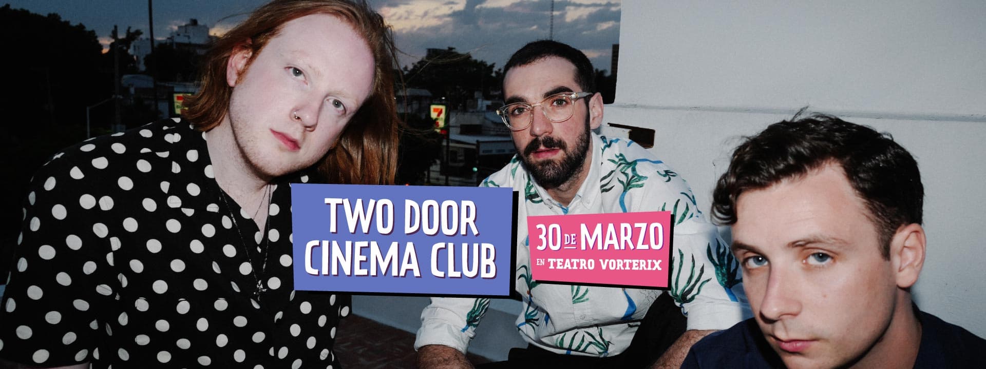 Two Door Cinema Club